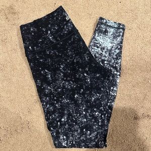 Lululemon Splatter Legging